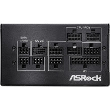 Asrock PRO-M850G 850W 80 PLUS Gold power supply unit Asrock PRO-M850G 850W 80 PLUS Gold power supply unit