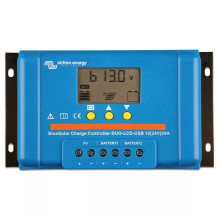 2x190W solar panel and 110Ah gel battery with LCD controller