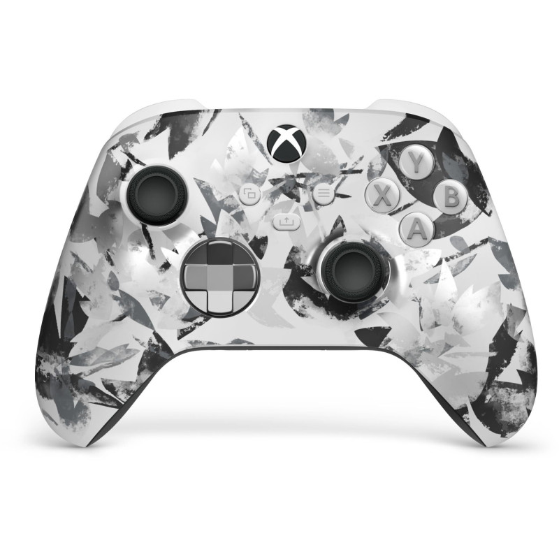 Microsoft Xbox Wireless Controller - Storm Breaker Special Edition Black White Bluetooth Gamepad Analogue / Digital Andr