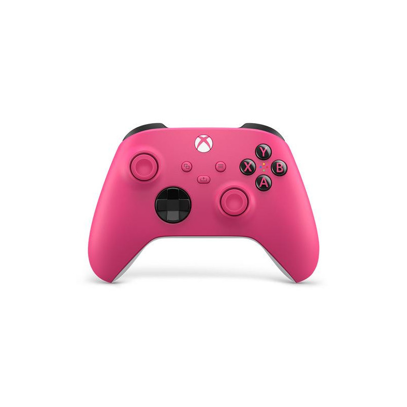 Microsoft - Xbox X Wireless Controller - Deep Pink