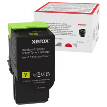 Xerox Toner 006R04359 Gelb bis zu 2.000 Seiten gemäß ISO / IEC 19798