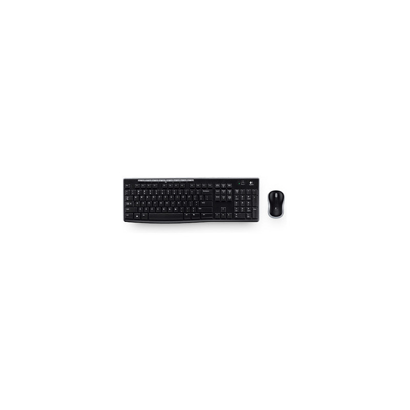 Logitech Wireless Combo MK270 - N/A