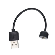 USB A tipo laidas, skirtas XIAOMI Mi Band 5 / Mi Band 6 įkrovimui, 0,15 m, juodas USB A tipo laidas, skirtas XIAOMI Mi Band 5 / Mi Band 6 įkrovimui, 0,15 m, juodas