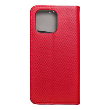 Flip case for Motorola G05 / G15 Smart Case Book red Flip case for Motorola G05 / G15 Smart Case Book red