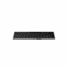 Belaidė klaviatūra QWERTY Satechi Slim X1 ST-BTSX1S sidabrinė Belaidė klaviatūra QWERTY Satechi Slim X1 ST-BTSX1S sidabrinė