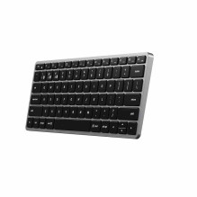 Belaidė klaviatūra QWERTY Satechi Slim X1 ST-BTSX1S sidabrinė Belaidė klaviatūra QWERTY Satechi Slim X1 ST-BTSX1S sidabrinė
