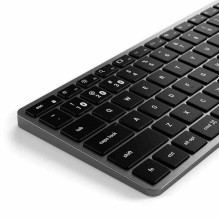 Belaidė klaviatūra QWERTY Satechi Slim X1 ST-BTSX1S sidabrinė Belaidė klaviatūra QWERTY Satechi Slim X1 ST-BTSX1S sidabrinė