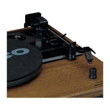 Lenco LS-100WD audio turntable Lenco LS-100WD audio turntable