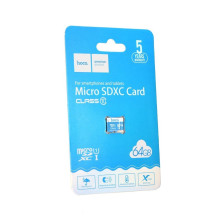 HOCO atminties kortelė microSD 64GB, 10 klasė