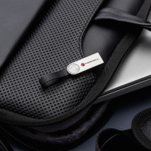 USB atmintinė 16 GB USB 3.2 Gen 1 (USB A) Forcell F-Data Metal sidabrinė USB atmintinė 16 GB USB 3.2 Gen 1 (USB A) Forcell F-Data Metal sidabrinė