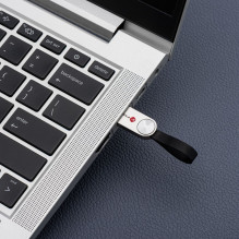 Pendrive 32GB USB 3.2 Gen 1 (USB A) Forcell F-Data Metal silver Pendrive 32GB USB 3.2 Gen 1 (USB A) Forcell F-Data Metal silver