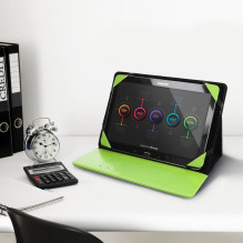 BLUN universalus dėklas planšetiniams kompiuteriams 11" (UNT), žalias