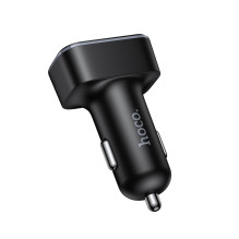 Automobilinis įkroviklis Hoco 2xUSB A + 2xUSB C PD QC3.0 42W Z63 juodas Automobilinis įkroviklis Hoco 2xUSB A + 2xUSB C PD QC3.0 42W Z63 juodas