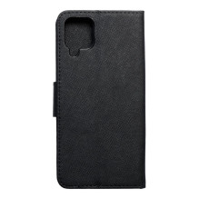 Flip case for Samsung A12 Fancy Book black