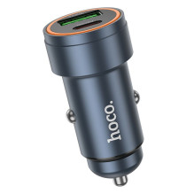 Car charger Hoco USB A +...
