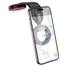 Magnetic car phone holder compatible with Magsafe Hoco dashboard H71 black and gray Magnetic car phone holder compatible with Magsafe Hoco dashboard H71 black and gray