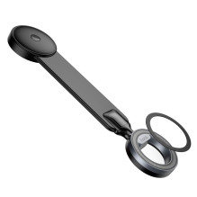 Magnetinis automobilio telefono laikiklis, suderinamas su „Magsafe Hoco H71“ prietaisų skydeliu, juodas ir pilkas Magnetinis automobilio telefono laikiklis, suderinamas su „Magsafe Hoco H71“ prietaisų skydeliu, juodas ir pilkas