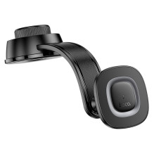 Wireless phone car holder Hoco 15W dashboard HW31 black