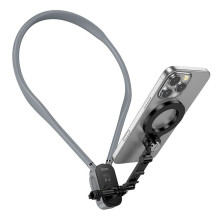 Neck magnetic phone holder...