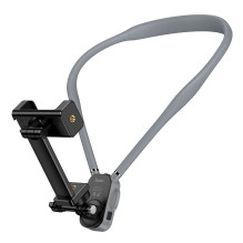 Neck universal phone holder Hoco K30 black gray
