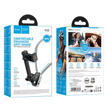 Neck universal phone holder Hoco K30 black gray