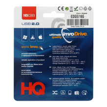 IMRO USB atmintinė EDGE 16GB USB2.0 IMRO USB atmintinė EDGE 16GB USB2.0