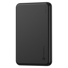 Nešiojamoji baterija, suderinama su „MagSafe Forcell F-Energy Slim F5K9 QC4.0 PD3.0“, 15 W, 5000 mAh, juoda Nešiojamoji baterija, suderinama su „MagSafe Forcell F-Energy Slim F5K9 QC4.0 PD3.0“, 15 W, 5000 mAh, juoda