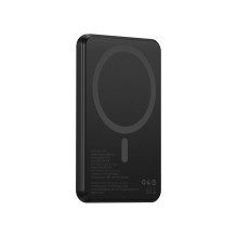 Nešiojamoji baterija, suderinama su „MagSafe Forcell F-Energy Slim F5K9 QC4.0 PD3.0“, 15 W, 5000 mAh, juoda Nešiojamoji baterija, suderinama su „MagSafe Forcell F-Energy Slim F5K9 QC4.0 PD3.0“, 15 W, 5000 mAh, juoda