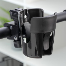 Bottle cage with bracket FSCGE-105 black Bottle cage with bracket FSCGE-105 black