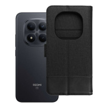 Flip case for Xiaomi Redmi NOTE 15 PRO PLUS 5G Gomma Book black Flip case for Xiaomi Redmi NOTE 15 PRO PLUS 5G Gomma Book black