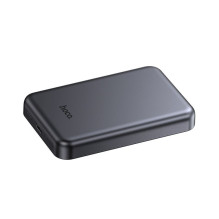 „MagSafe Hoco 5000 mAh 2A 5W J160“ suderinama nešiojama baterija, metalo pilka „MagSafe Hoco 5000 mAh 2A 5W J160“ suderinama nešiojama baterija, metalo pilka