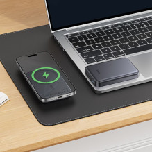 „MagSafe Hoco 5000 mAh 2A 5W J160“ suderinama nešiojama baterija, metalo pilka „MagSafe Hoco 5000 mAh 2A 5W J160“ suderinama nešiojama baterija, metalo pilka