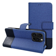 Atverčiamas dėklas, skirtas „Samsung A27 Gomma Book“, mėlynas