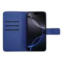 Flip case for Samsung A27 Gomma Book blue