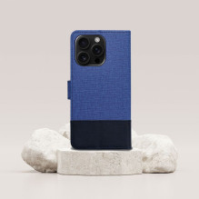 Flip case for Samsung A27 Gomma Book blue