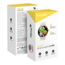 Smartwatch TITMO O-150 (AMOLED, bluetooth call) pink
