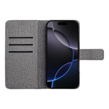 Flip case for Samsung A27 Gomma Book gray Flip case for Samsung A27 Gomma Book gray