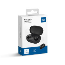 Belaidės ausinės BLUE STAR Buds TX2 TWS, juodos