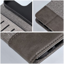 Flip case for Samsung A27 Gomma Book gray Flip case for Samsung A27 Gomma Book gray
