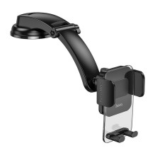 car phone holder Hoco windshield / dashboard CA118 black car phone holder Hoco windshield / dashboard CA118 black