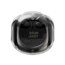 Wireless earbuds BLUE STAR AirCrystal TX1 TWS black