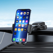car phone holder Hoco windshield / dashboard CA118 black car phone holder Hoco windshield / dashboard CA118 black