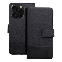 Atverčiamas dėklas, skirtas „Samsung A27 Gomma Book“, juodas