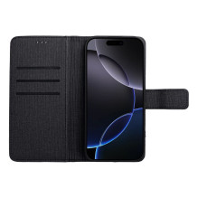 Flip case for Samsung A27 Gomma Book black Flip case for Samsung A27 Gomma Book black