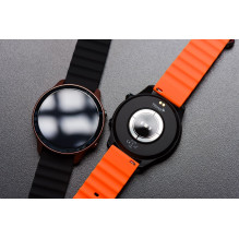 Išmanusis laikrodis TITMO O-150 (AMOLED, „Bluetooth“ skambučiai) rožinis