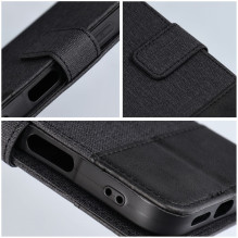 Flip case for Samsung A27 Gomma Book black Flip case for Samsung A27 Gomma Book black