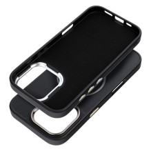 „iPhone 12 MINI“ dėklas, suderinamas su „MagSafe“, juodas