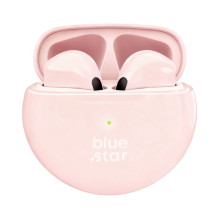 Wireless earbuds BLUE STAR Circle Beat TX3 TWS pink