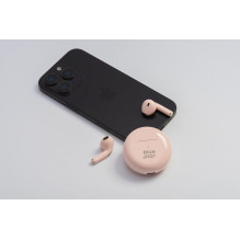 Wireless earbuds BLUE STAR Circle Beat TX3 TWS pink