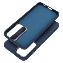 Case for Samsung A27 Frame Mag Cover compatible with MagSafe navy blue Case for Samsung A27 Frame Mag Cover compatible with MagSafe navy blue